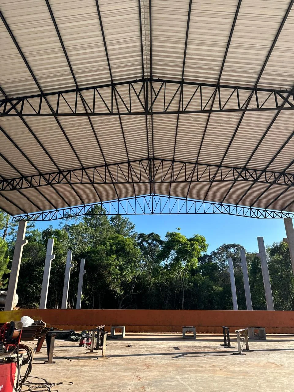 Coberturas Metálicas